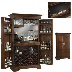 Howard Miller Sonoma Armoire Wine Cabinet by Howard Miller