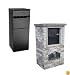 dVault Mailboxes Locking Mailbox & Package Delivery Vault- DVCS0015-1, Black