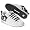 White/Black Enamel
