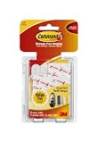 Command 17200CL Assorted Mounting Refill Strips, 8 Small 4 Medium 4 Small Strips