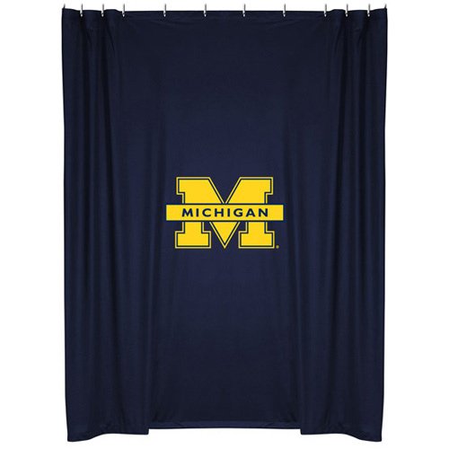 NCAA Michigan Wolverines Shower Curtain