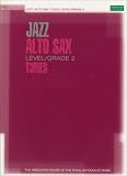 JAZZ ALTO SAXOPHONE TUNES    LEVEL/GRADE 2 BOOK/CD        FOR ALTO SAXOPHONE AND PIANO (Jazz Horns)