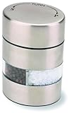 Olde Thompson 4-Inch SS Combo Peppermill and Salt Grinder