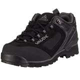 Vaude Women's Big Al Ceplex Low 201750100450, Damen Klassische Halbschuhe, schwarz, (black 010), EU 38, (UK 4 1/2)