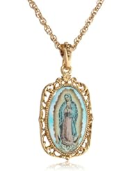 The Vatican Library Collection Our Lady Of Guadalupe Necklace
