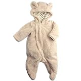 【クマＢＪ】足袋付シャアギーフリースカバーオール (70cm)