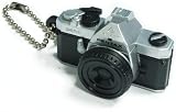 Pentax Capsule Mini Camera Keychain MX Silver Camera