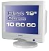 Maxdata Belinea 106060 Monitor 19'' 1600 x 1200 75Hz digt OSD TCO95