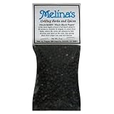 Melina's Tellicherry Whole Black Peppercorns, 2-Ounce Bags (Pack of 6)