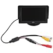 4.3 Inch TFT LCD Rearview Monitor with Baffle for Car/Automobile, Support 480 X 272 Resolution 4.3 Inch TFT LCD Rearview Monitor with Baffle for Car/Automobile, Support 480 X 272 Resolution