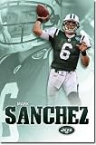 New York Jets Mark Sanchez Qb 22X34 Poster Nfl 4790