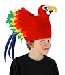 Parrot Hat For Kids and Adults - One Size