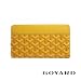 ゴヤール GOYARD 財布 長財布 ラウンドファスナー メンズ レディース イエロー APMZIPGM08 YELLOW