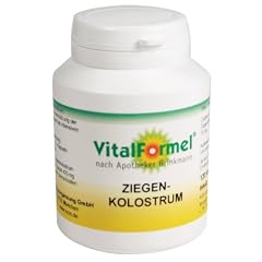 NCM BA386 Vitalformel Ziegenkolostrum, 120 Kapseln, 1er Pack (1 x 36 g)
