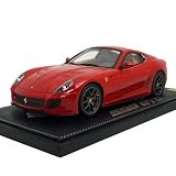 BBR MODELS 1/18�������� �ե��顼�� 599GTO Rosso Corsa 322 2010