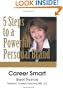 CAREER SMART: Five Steps to a Powerful Personal Brand