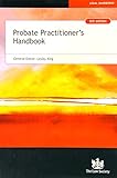 Probate practitioner's handbook