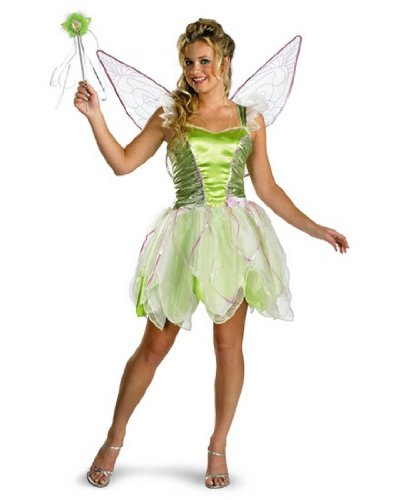 Tinkerbell Costume - Adult Disney Costume deluxe