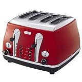 DeLonghi Icona 4003R (Scarlet red/stainless steel)