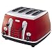DeLonghi Icona 4003R (Scarlet red/stainless steel)