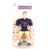Tom Brady Michigan Wolverines Gladiators of the Gridiron 10-Inch Figurine (Ages 6+)