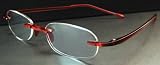 Scojo Gels Readers- Flame, +1.75