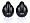 Podspeakers - Micropod SE Speakers Black (MCSE02-P)
