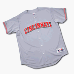 Scott Rolen Jersey: Cincinnati Reds Adult AWAY Grey
