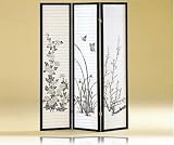 3 Panel Flower Room Coaster 4631