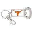 University Of Texas Bottle Opener Metal Keychain