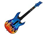 Decorative Skin fits Guitar Hero 5 for Wii (GUITAR NOT INCLUDED), Item No.G ....