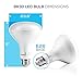 Hyperikon® BR30 LED Bulb, 9W (75W equivalent), 2700K (Warm Glow), Wide Flood Light Bulb, 120° Beam Angle, Medium Base (E26), Dimmable, UL-Listed and Energy Star-Qualified