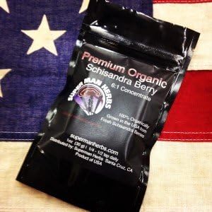 Super Man Herbs Schisandra Concentrate