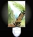 Seahorse Swim Decorative Night Light