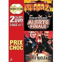 Alerte finale / Menace nucl�aire - Bipack 2 DVD