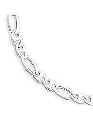9.5mm, Sterling Silver, Flat Anchor Link Chain, 20 inch - 47.95 grams