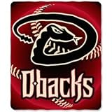 Arizona D-Backs Diamondbacks MLB 50 x 60 Fleece Throw Blanket