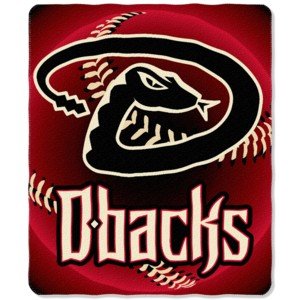 Arizona Diamondbacks Dbacks fleece blanket throw