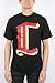 Crooks & Castles - Mens Big C T-Shirt In Black, Size: XX-Large, Color: Black