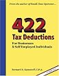 422 Tax Deductions for Businesses and Self Employed Individuals, 7th Edition (422 Tax Deductions for Businesses & Self-Employed Individuals)