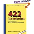 422 Tax Deductions for Businesses and Self Employed Individuals, 7th Edition (422 Tax Deductions for Businesses & Self-Employed Individuals)