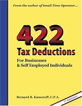 422 Tax Deductions for Businesses and Self Employed Individuals, 7th Edition (422 Tax Deductions for Businesses & Self-Employed Individuals)