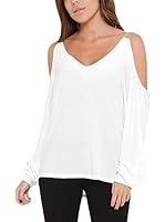 Marilyne & John Blusa (Blanco)