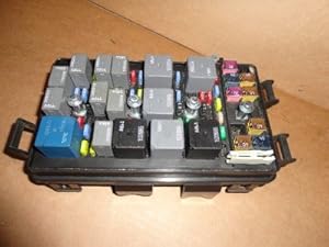 Amazon.com: Corvette C6 Under Hood Fuse Box Block 2005 ... 1984 corvette fuse box 