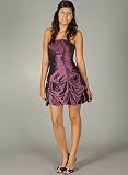 Strapless Jewel Bead Formal for Bridesmaid Formal Prom