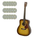 Yamaha Gigmaker Standard Acoustic Guitar Pack, Tobacco Brown Sunburst, with 15 Guitar Lesson DVD's
