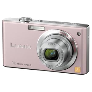 【クリックで詳細表示】Panasonic デジタルカメラ LUMIX (ルミックス) FX35 カクテルピンク DMC-FX35-P