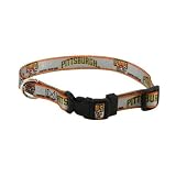Pittsburgh Pirates MLB dog sports collar SM 7-14"