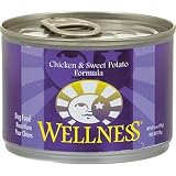 Wellness Chicken and Sweet Potato Canned Dog Food