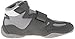 ASICS Matflex 4 GS Wrestling Shoe (Toddler/Little Kid/Big Kid), Granite/White/Black, 13 M US Little Kid